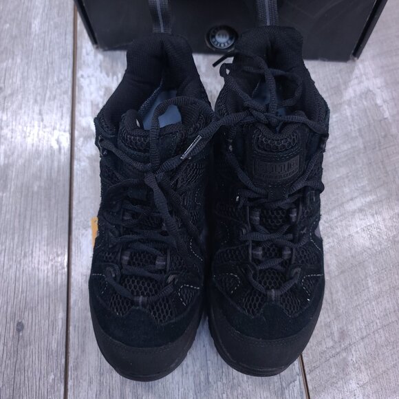 5.11 Tactical Trainer Mid Boot Mens 7 Black Waterproof Combat Lightweight - Picture 2 of 8